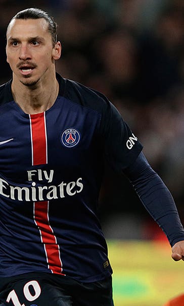 Ibrahimovic carries PSG to new Ligue 1 unbeaten record